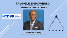 Triangle Empowered Virtual Town Hall Series