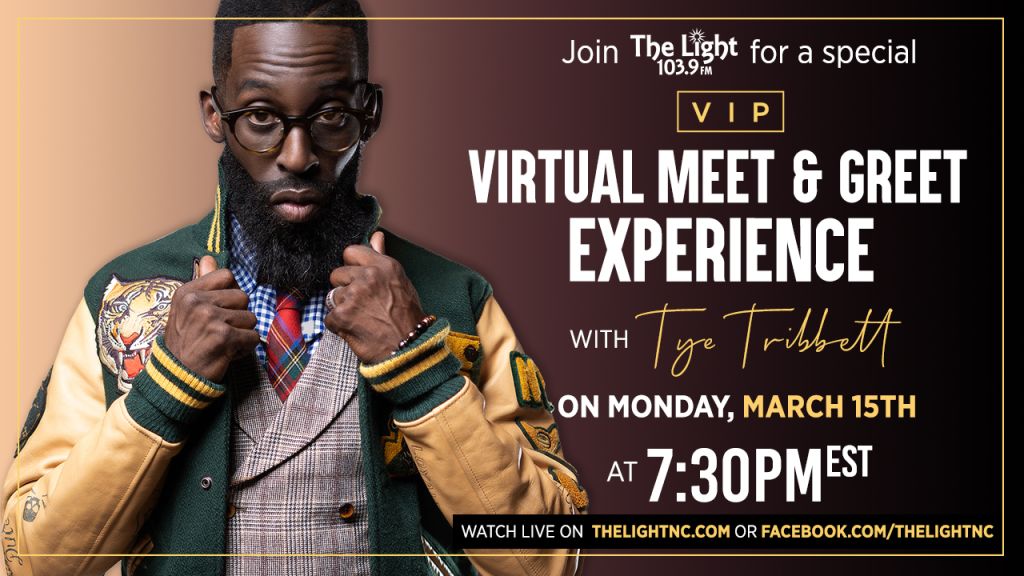 Tye Tribbett Exclusive VIP Experience