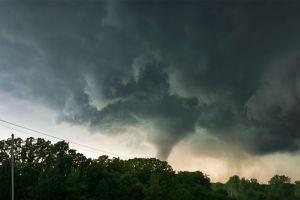 Edmond tornado of May 2013, Oklahoma. USA