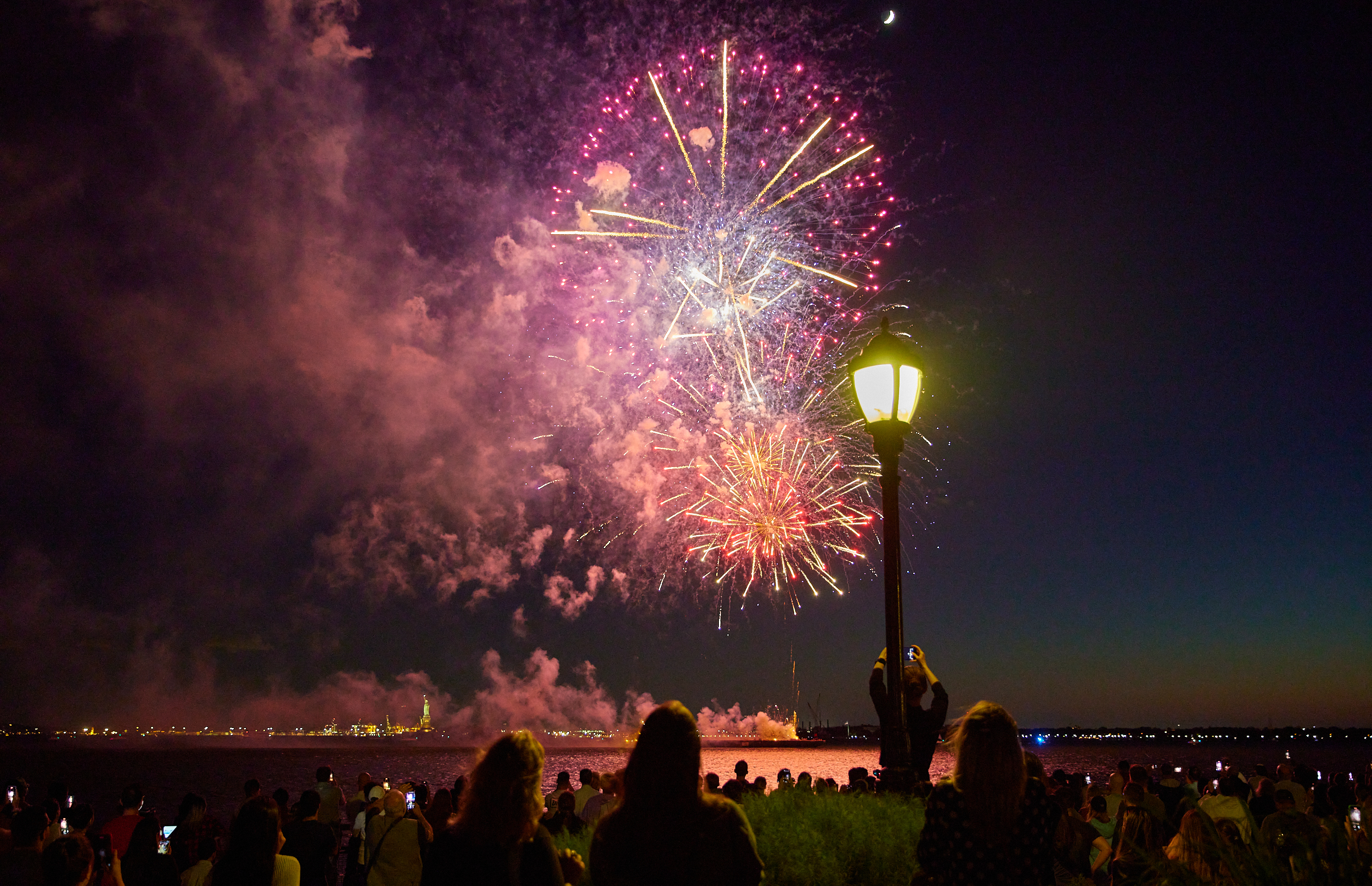 New York Celebrates Lifted Covid Restrictions