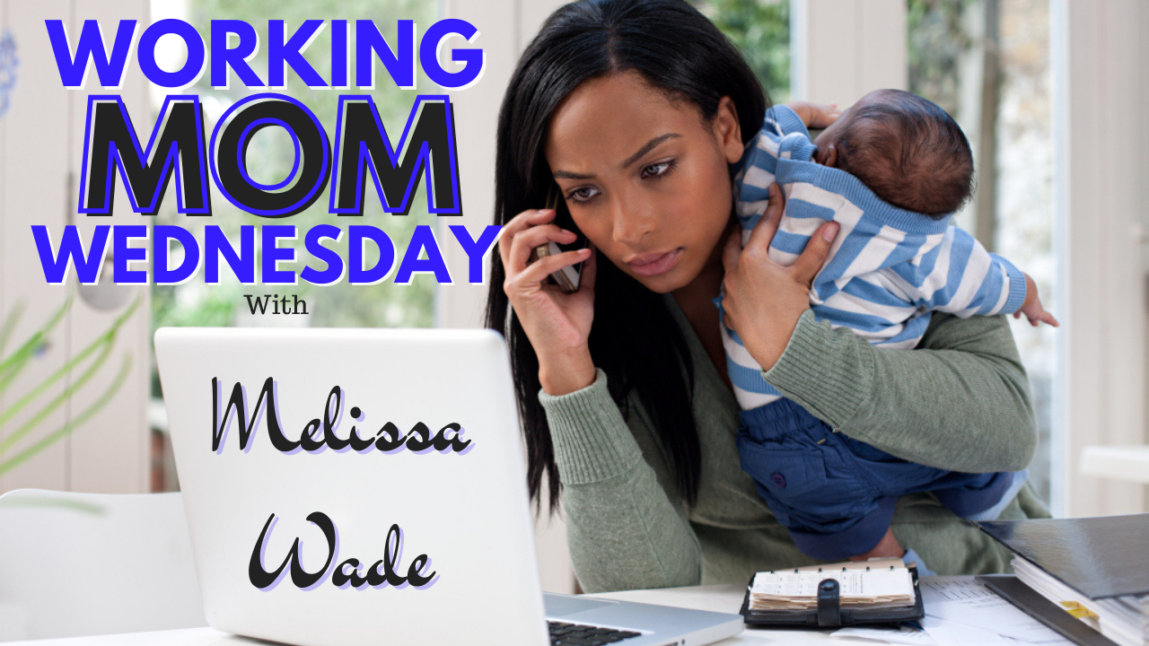 working mom wednesday graphic