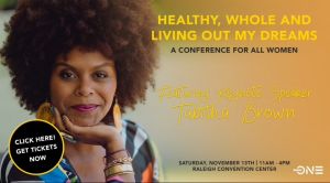 Healthy, Whole, And Living Out My Dreams With Tabitha Brown.