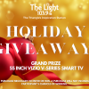 THE LIGHT HOLIDAY GIVEAWAY REGISTER TO WIN