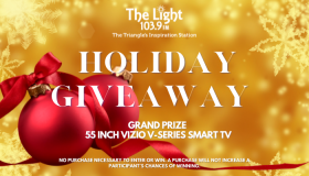 THE LIGHT HOLIDAY GIVEAWAY REGISTER TO WIN