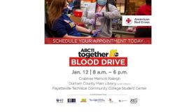 ABC11 Together Blood Drive, Jan 12