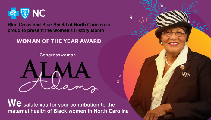 BCBS Woman of the Year