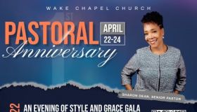 Wake Chapel Church Pastoral Anniversary