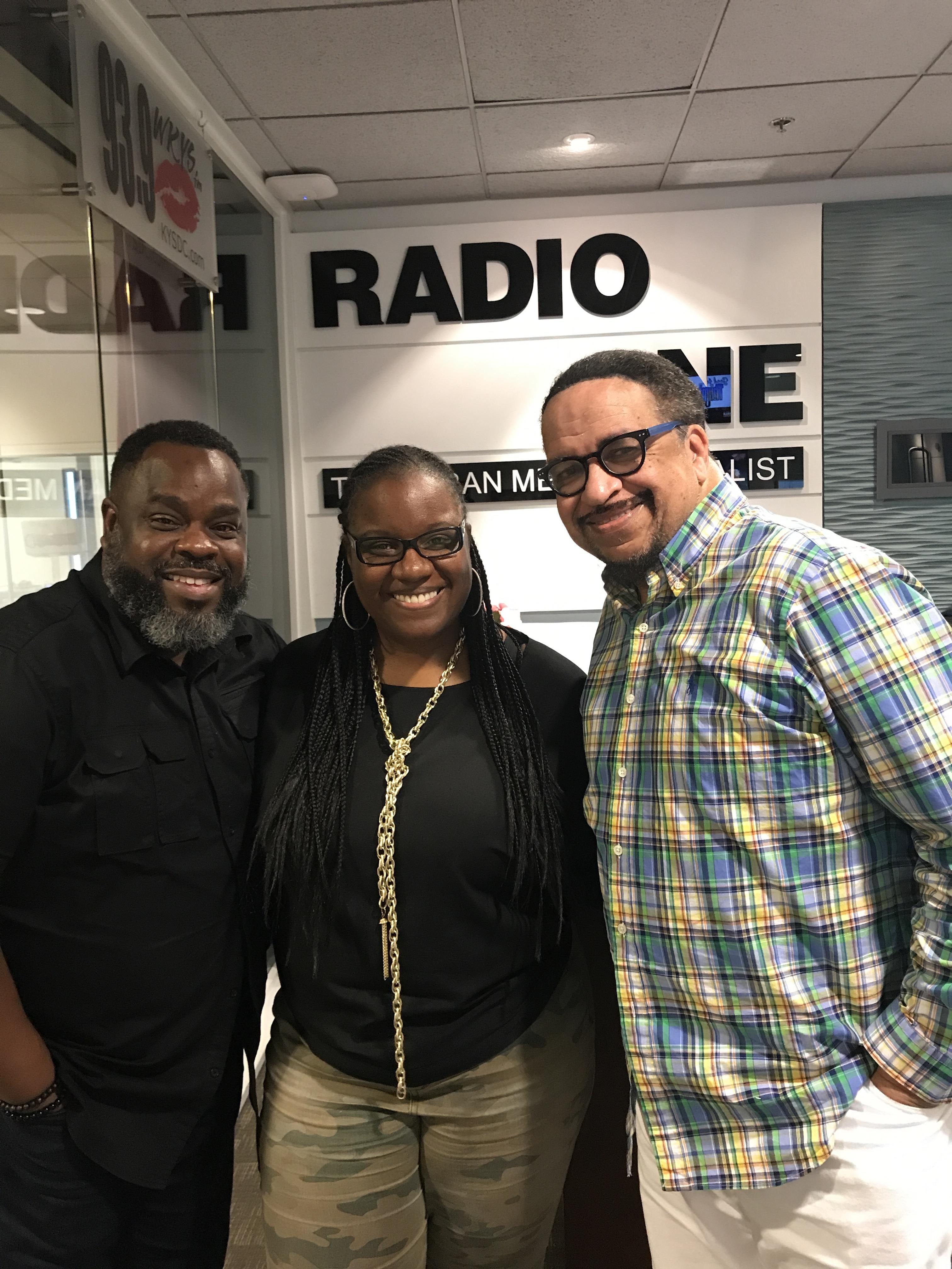 Robert E. Person and Richard Smallwood