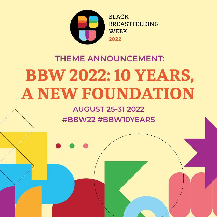 Black Breastfeeding Week