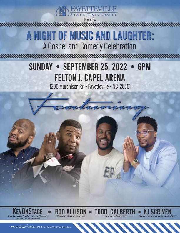 FSU Night of Music and Laughter