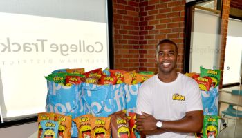 Gopuff and NBA All-Star Chris Paul Donate Good Eat'n Plant-Based Snacks To College Track