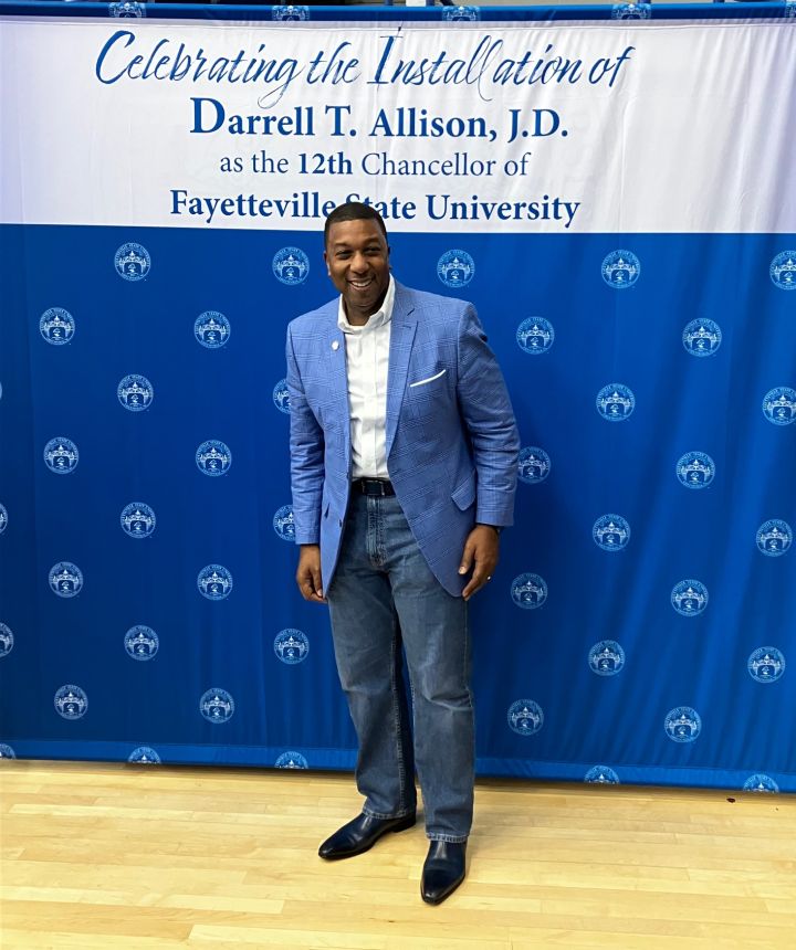 Chancellor Darrell T. Allison