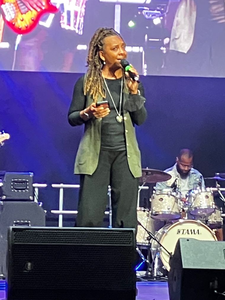 Melissa Wade On Stage