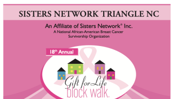 Sisters Network Breast Cancer Block Walk