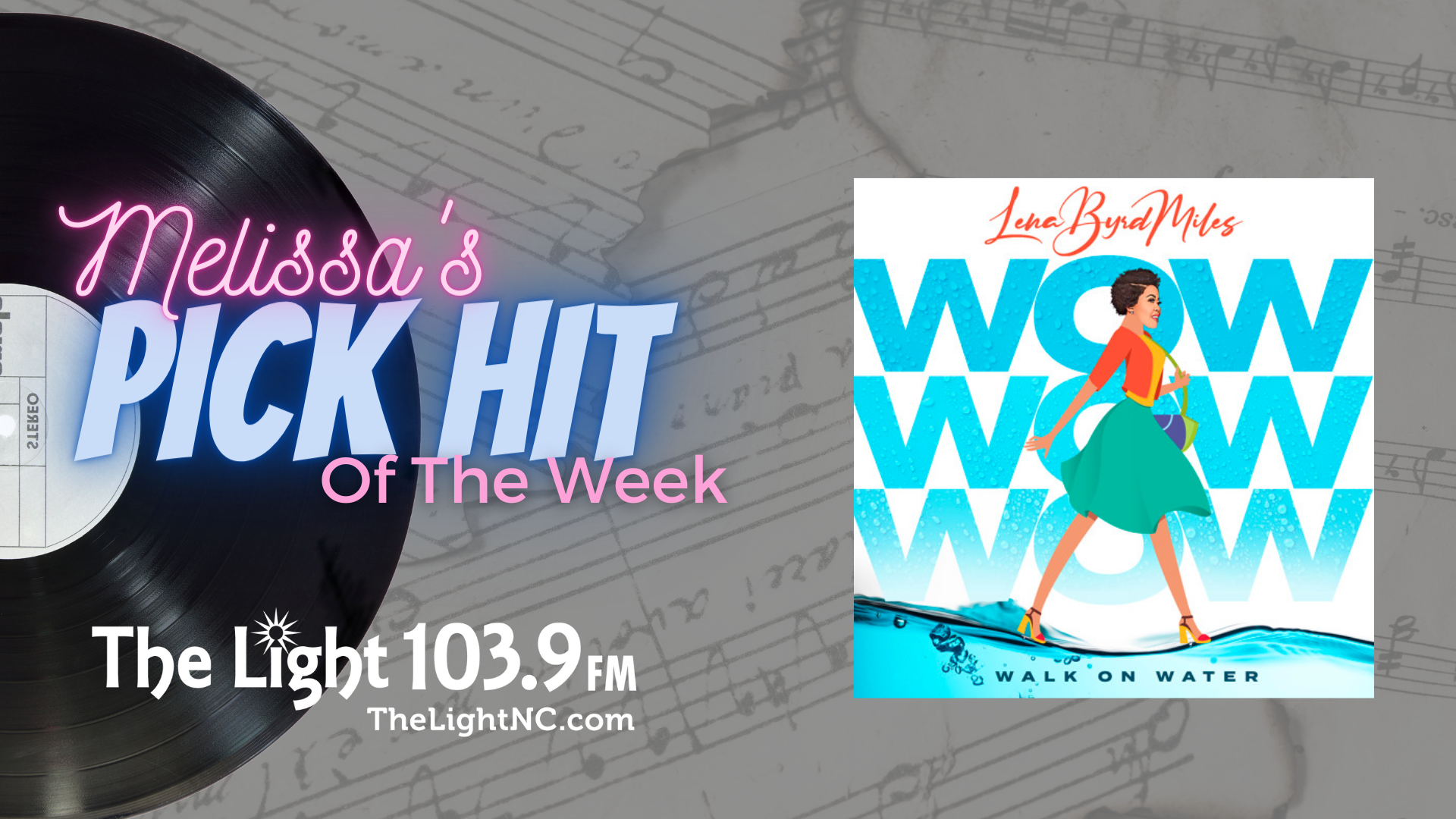 Pick Hit of The Week 10/21