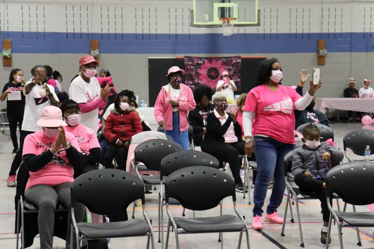 Sisters Network Triangle NC Block Walk