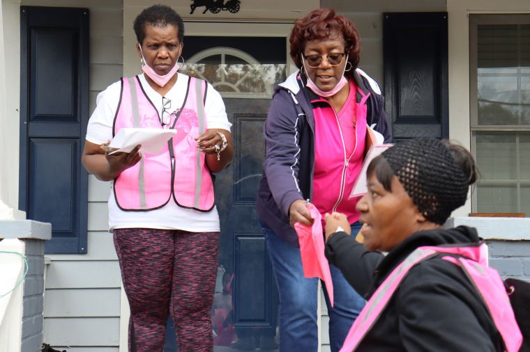 Sisters Network Triangle NC Block Walk