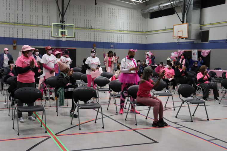 Sisters Network Triangle NC Block Walk