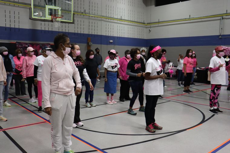 Sisters Network Triangle NC Block Walk