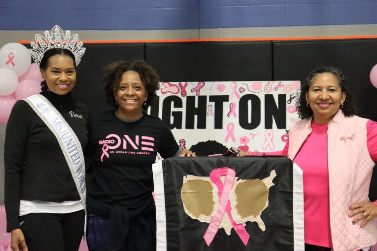 Sisters Network Triangle NC Block Walk