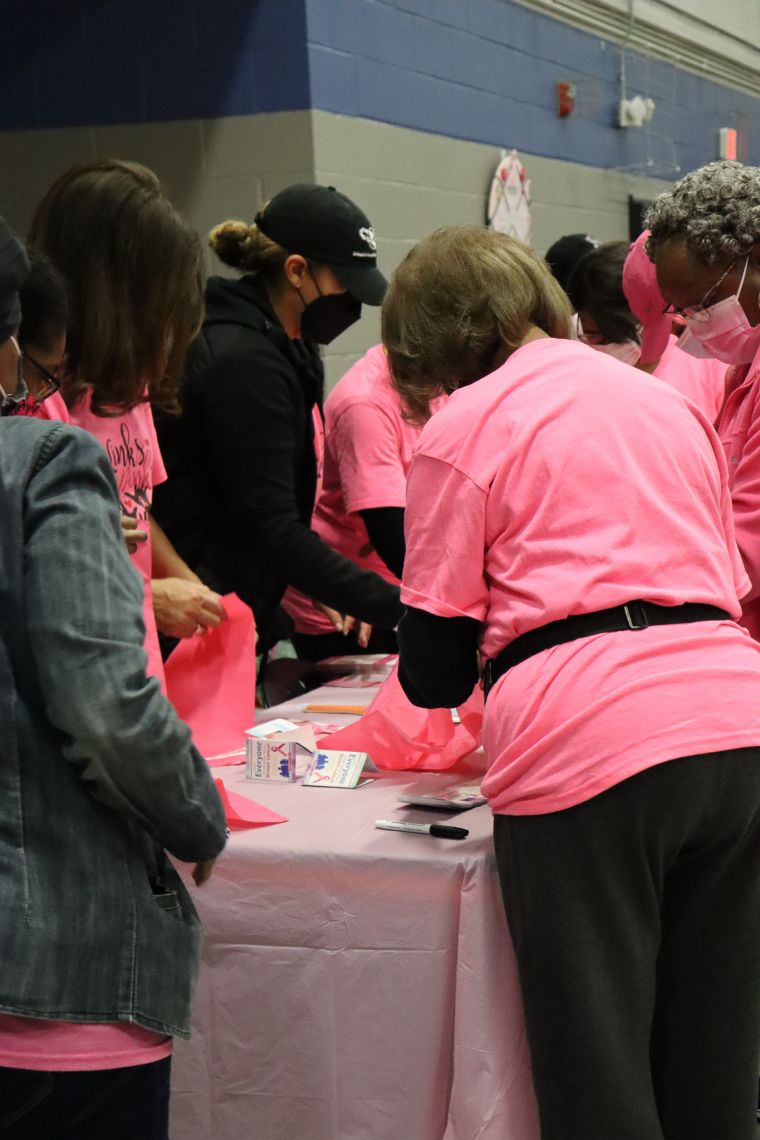 Sisters Network Triangle NC Block Walk