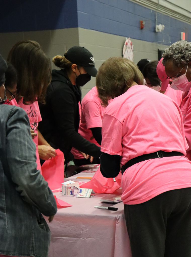 Sisters Network Triangle NC Block Walk