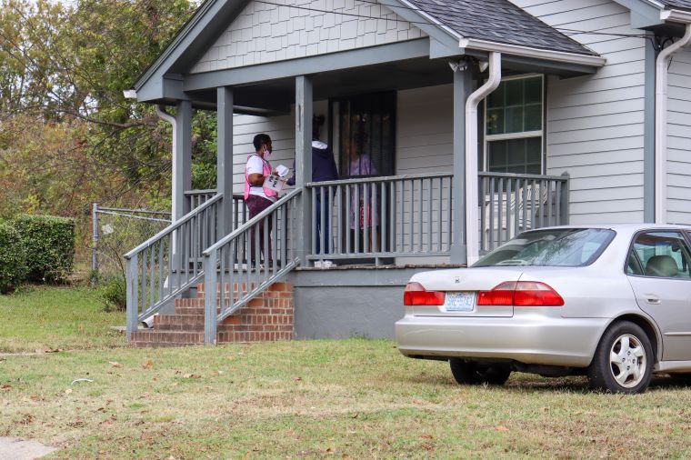 Sisters Network Triangle NC Block Walk