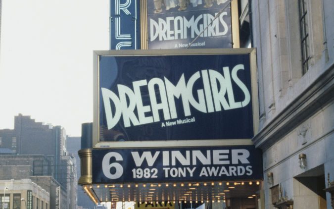Dreamgirls At The Imperial