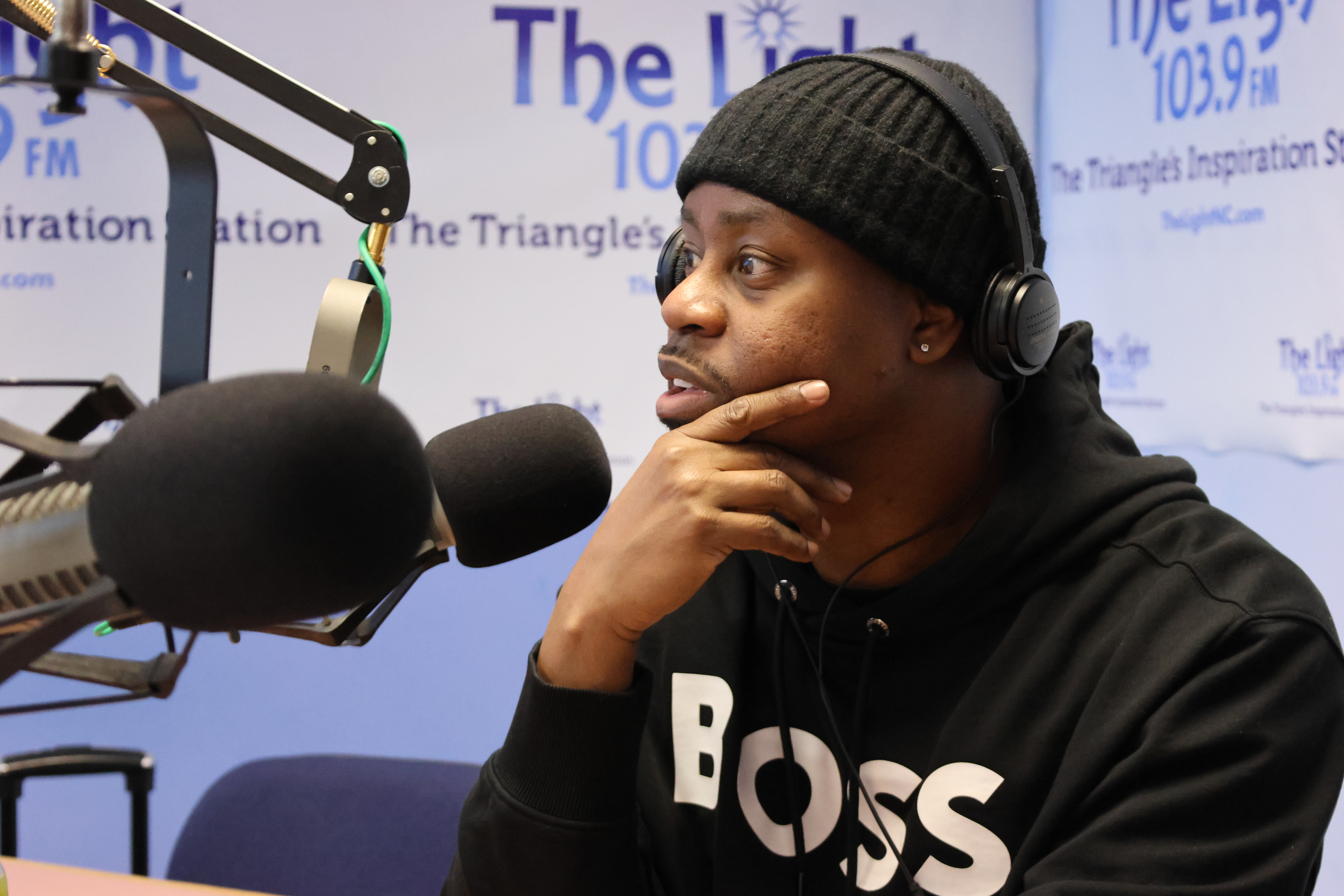 Charles Jenkins In-Studio Interview