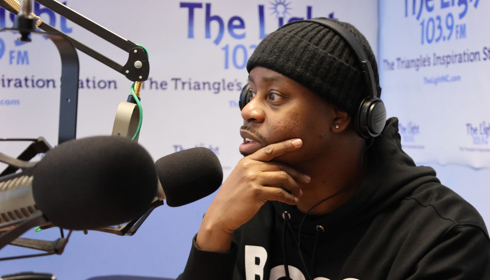 Charles Jenkins In-Studio Interview