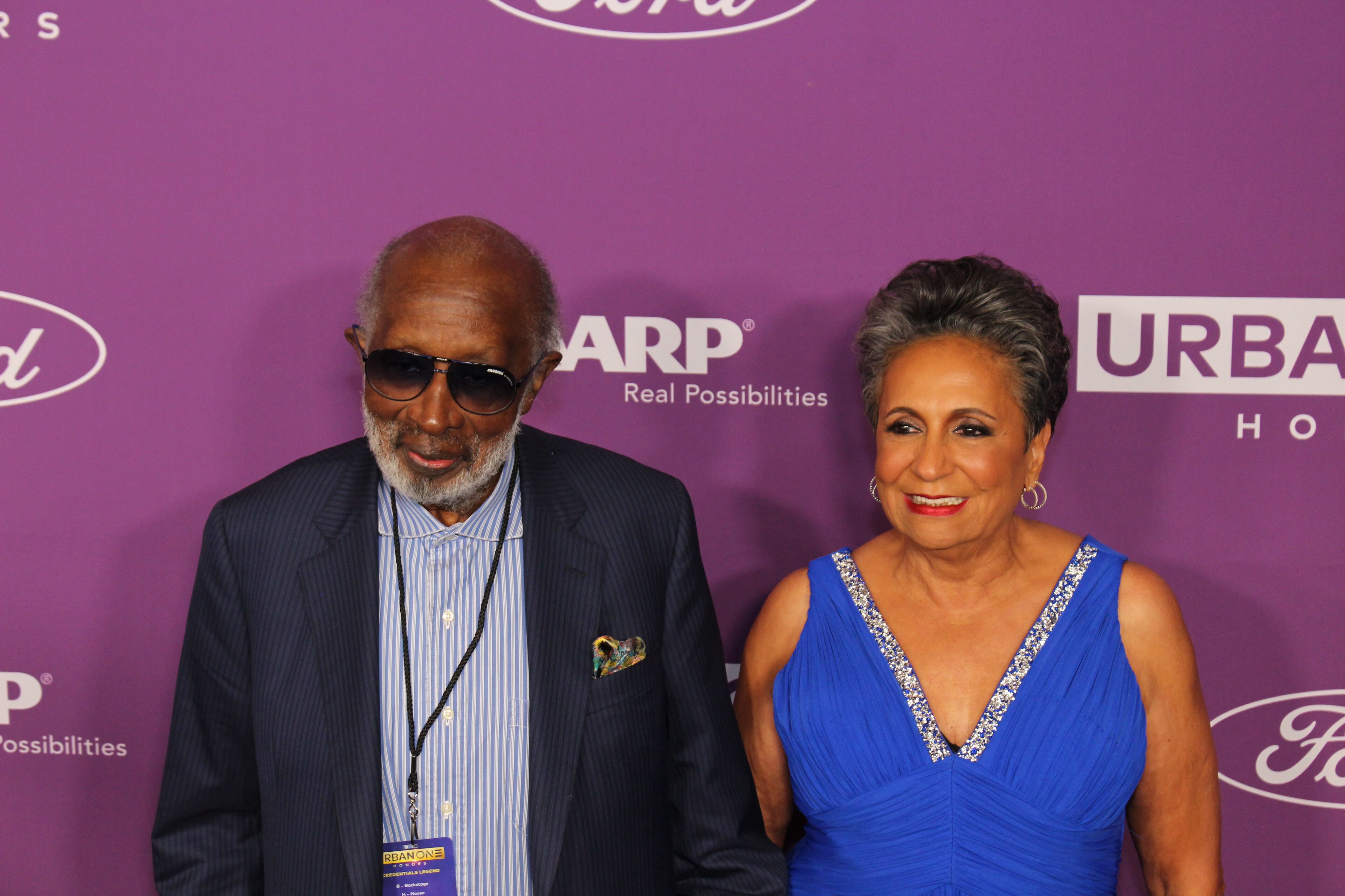 Clarence Avant & Cathy Hughes