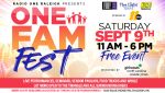 One Fam Fest - Updated 9.7.23