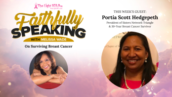 Faithfully Speaking on Breast Cancer