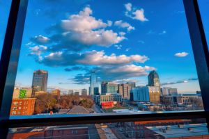 Downtown Raleigh NC View