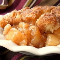 Southern Peach Cobbler