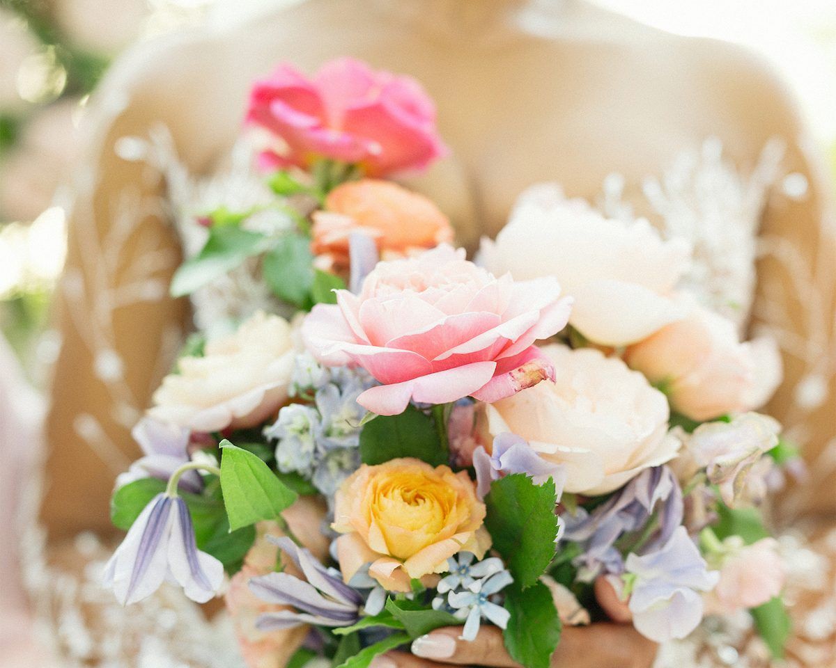 Images from Anika Noni Rose and Jason Dirden’s October wedding