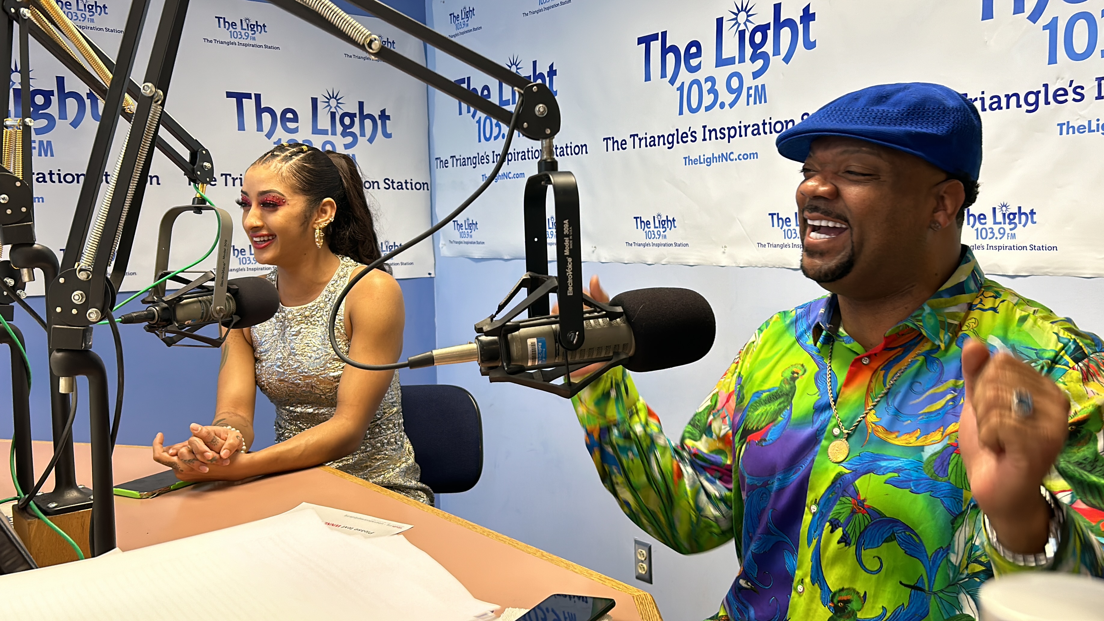 In-Studio Interviews: UniverSoul Circus