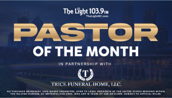 Pastor of the Month / Trice Funeral Home