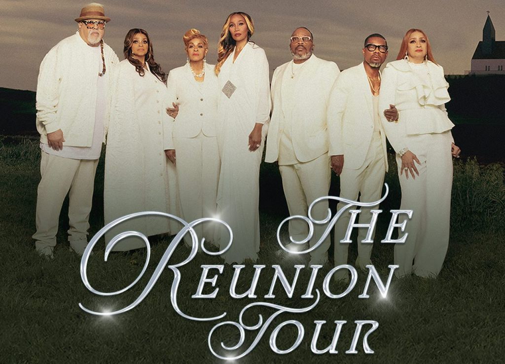 The Reunion Tour Starring Kirk Franklin Graphic