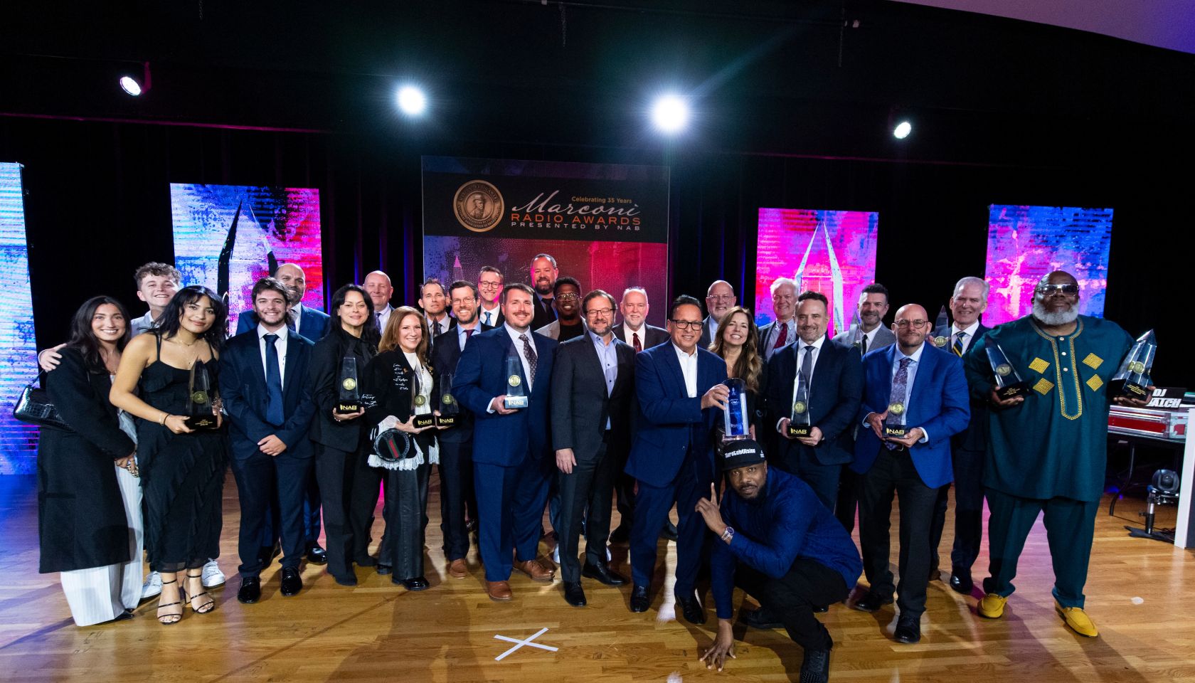 2024 Marconi Radio Awards Recipients