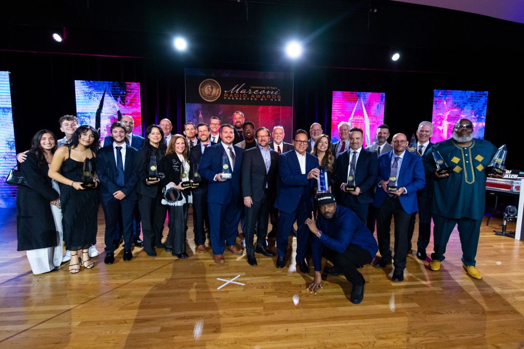 2024 Marconi Radio Awards Recipients