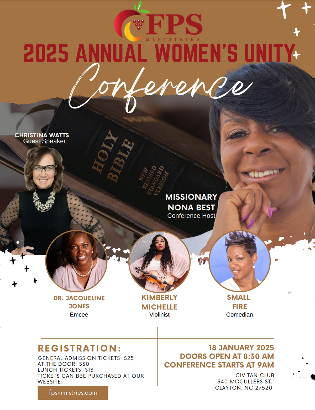 FPS Ministries LLC Women's Unity Conference