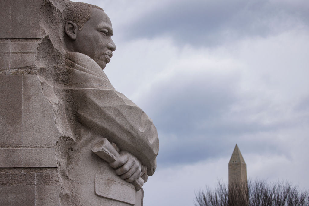 Americans Celebrate Martin Luther King Jr. Day