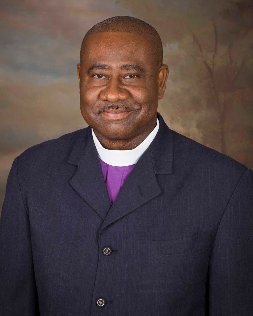Bishop Frederick E. Clarida of Smith Chapel Original Free Will Baptist Church.