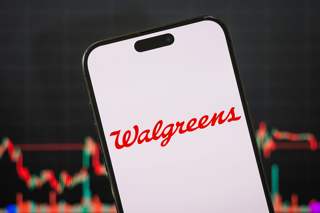Photo Illustrations Of Listed Companies Ahead Of Earnings