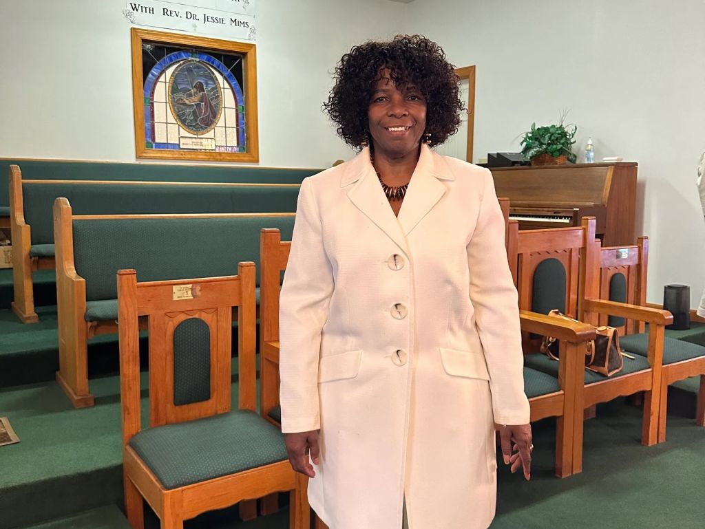 Rev Dr. Jessie Mims