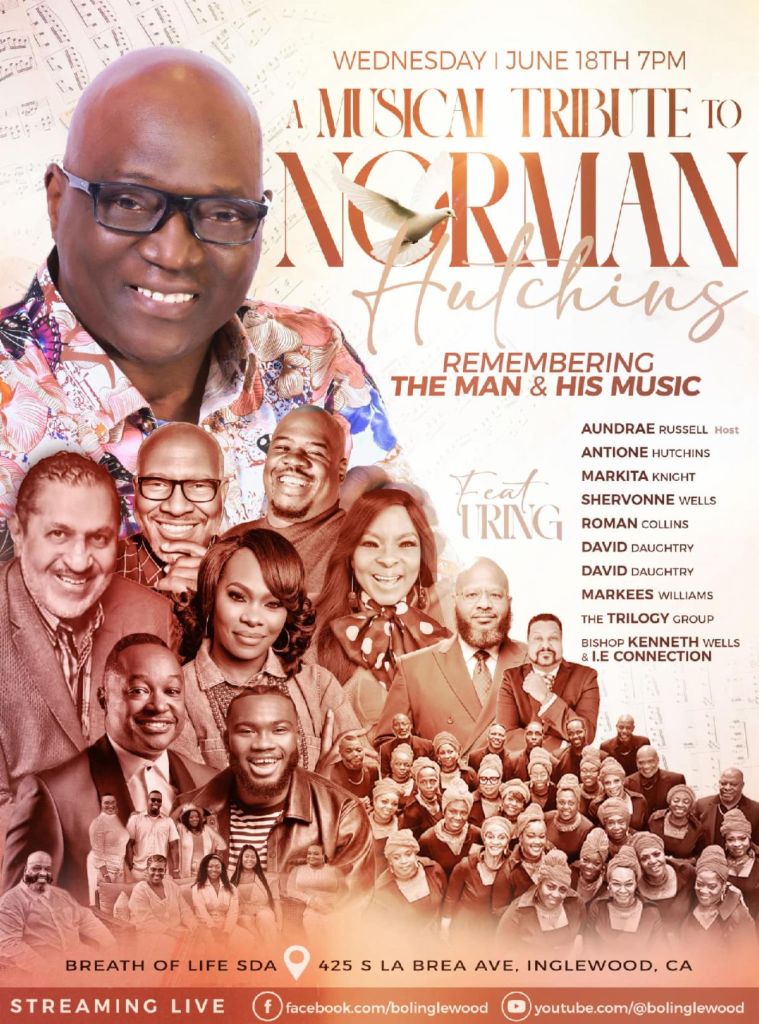 Norman Hutchins Homegoing Celebration