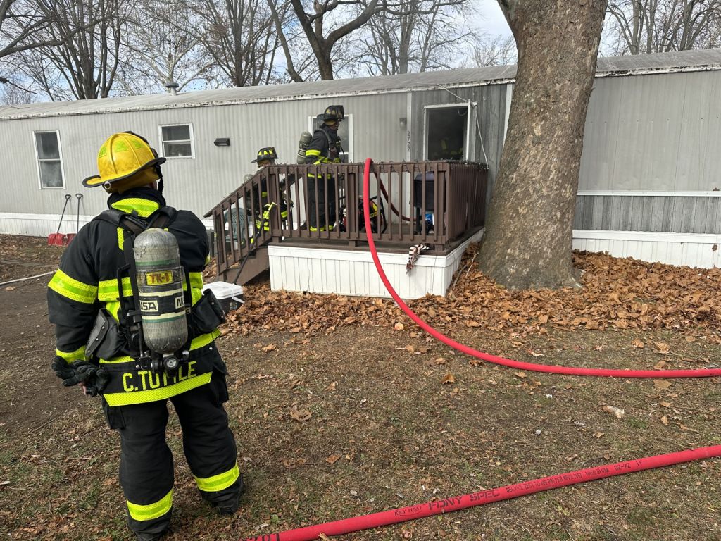 Columbus Fire Rosewood