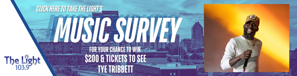 Music Survey Tye Tribbett