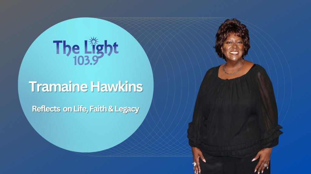 Tramaine Hawkins Interview Logo